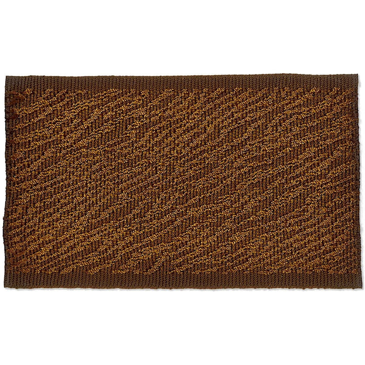 Tarzan 3 Cocoa by Stout Designer Trim HARMONY TRIM 54%POL 46%SVI CHINA </p><p>Repeat: 0 2.5 in - Swanky Fabrics -