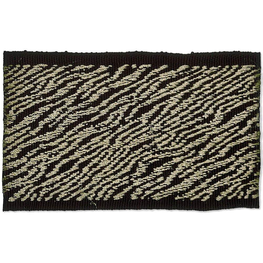 Tarzan 5 Flint by Stout Trim Stout Trim Tarzan 5 FlintTrim HARMONY TRIM CHINA </p><p>Repeat: H: 0.000, V: 0.000 2.5 in - Fabric Carolina -