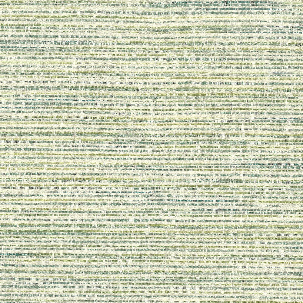 Tate 8 Caribbean by Stout Designer Fabric COMFORTABLE LIVING TURQUOISE/LAGOON 69%POL 31%COT INDIA CATB 117-2013 Horizontal: 0 and Vertical: 0 54 in - Swanky Fabrics -