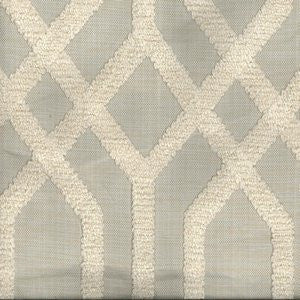 Tate Parchment by Norbar Designer Fabric 66% POLYESTER 30% COTTON INDIA 9 1/2"V 8 1/2"H 51 - Swanky Fabrics -