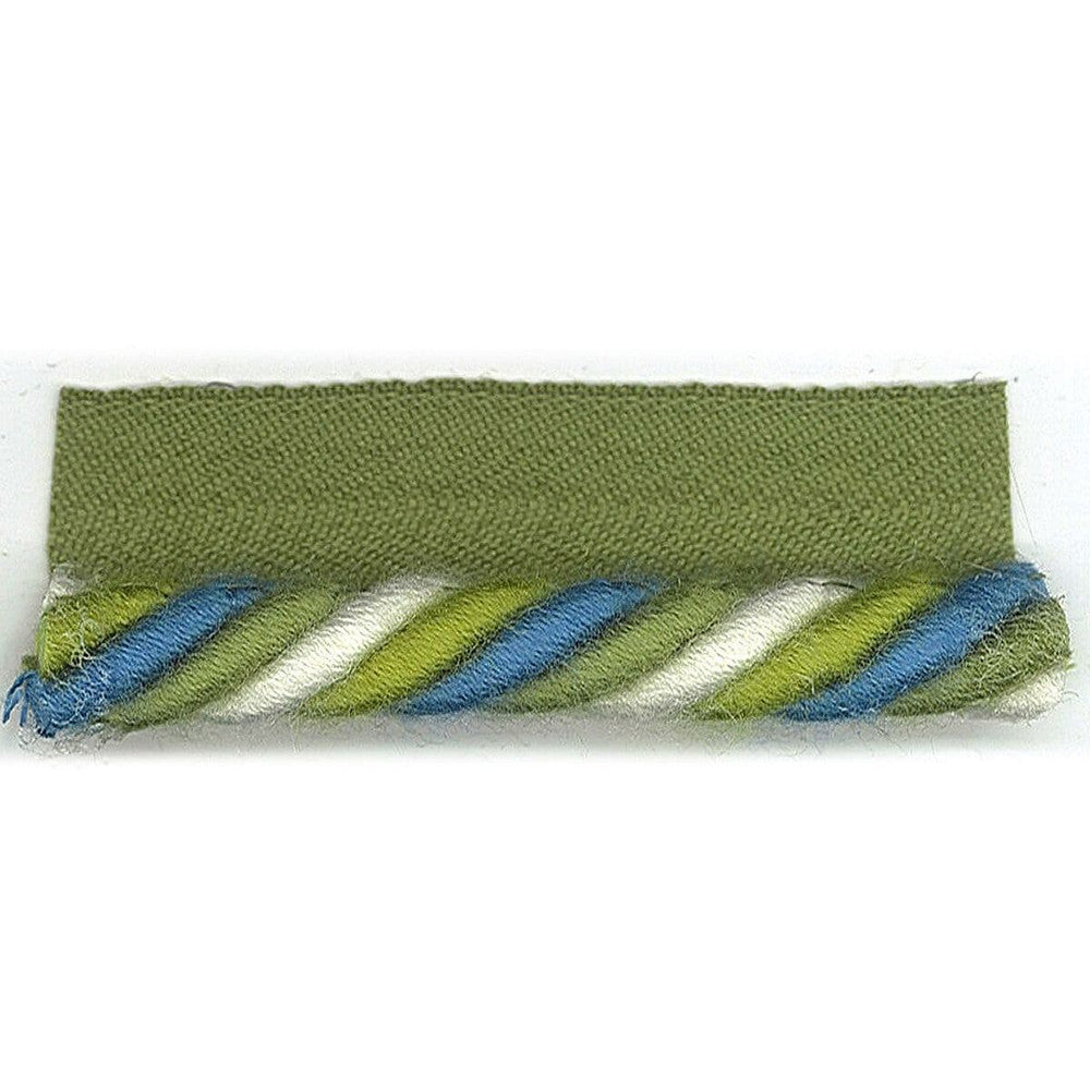 Tatiana 1 Apple by Stout Designer Trim JUST CORDS 58%COT 30%SVI 12%POL CHINA Horizontal: 0.000 and Vertical: 0.000 0.5 in - Swanky Fabrics -