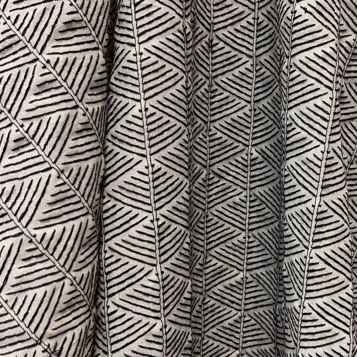 Taverna 98Sj102 by JF Designer Fabric JF STUDIO 44% Linen, 29% Cotton, 18% Viscose, 9% Polyester India H: 2.25, V: 1.25 53 - Swanky Fabrics -