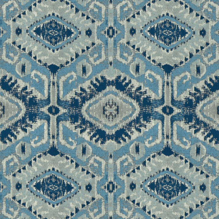 Taxi 1 Denim by Stout Designer Fabric RAINBOW LIBRARY OCEAN/FEDERAL 100%POL INDIA </p><p>Repeat: 19 54 in - Swanky Fabrics -