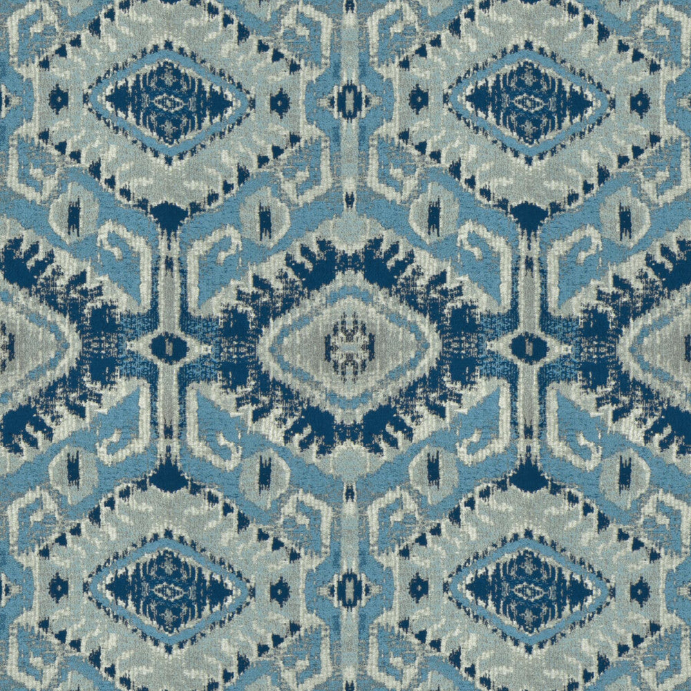 Taxi 1 Denim by Stout Designer Fabric Rainbow Library Ocean/Federal 100% Polyester INDIA Horizontal: 14 and Vertical: 19 54 in - Swanky Fabrics -