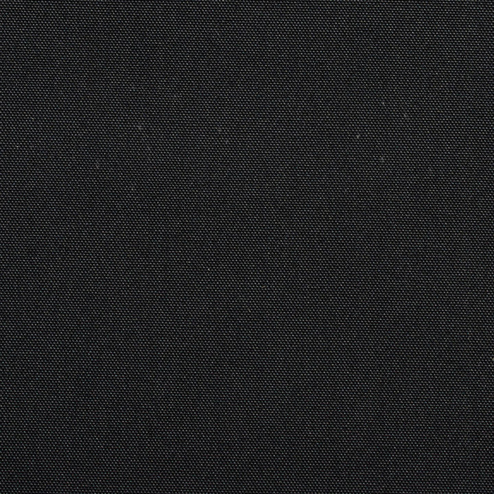 TC-Black Black by Charlotte Designer Fabric Top Choice 100% 7oz. Solution Dyed Polyester Europe Exceeds 130,000 Wyzenbeek Rubs (Heavy Duty) No Repeat 61 Inches - Swanky Fabrics -