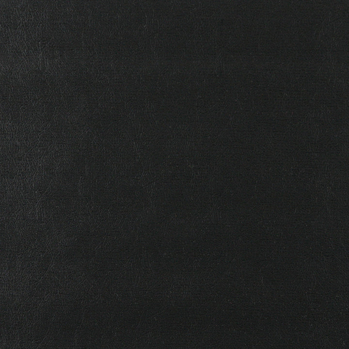 TD-Black Black by Charlotte Designer Fabric Top Draw 100% 18oz. Vinyl W/ Polyester Asia Exceeds 200,000 Wyzenbeek Rubs (Heavy Duty) No Repeat 61 Inches - Swanky Fabrics -