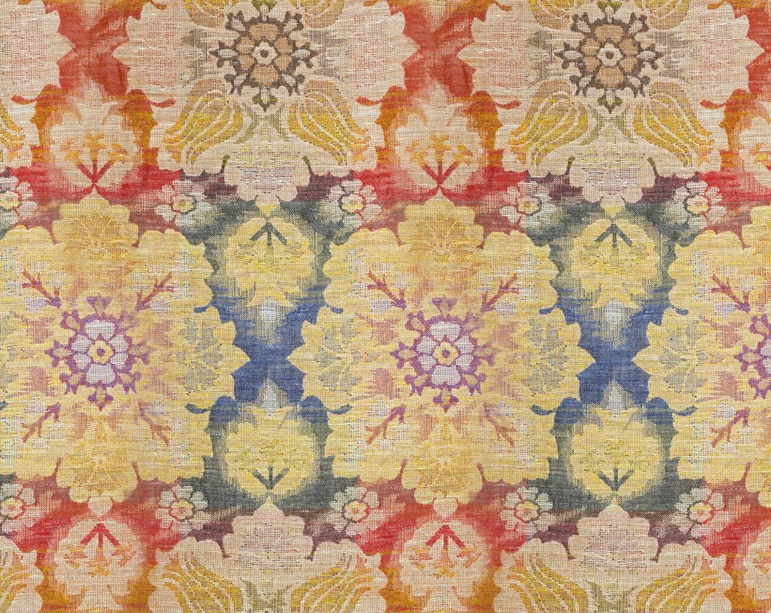 Siobhan Watercolor TD119300A2 by Old World Weavers Designer Fabric