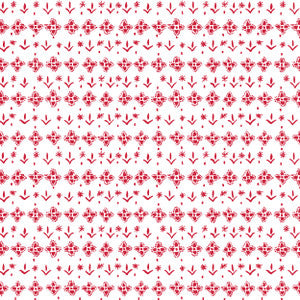 Teacup 1 Poppy by Aoc Designer Fabric