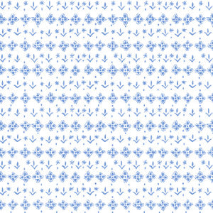 Teacup 2 Chambray by Aoc Designer Fabric