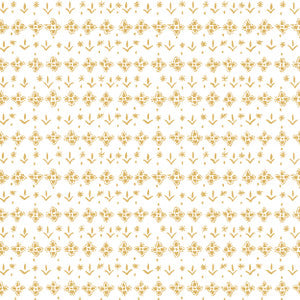 Teacup 3 Buttercup by Aoc Designer Fabric