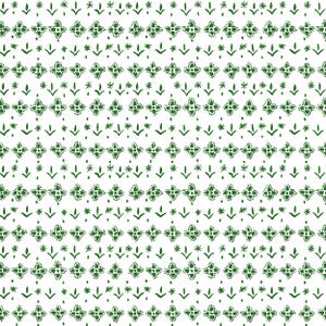 Teacup 6 Evergreen by Aoc Designer Fabric