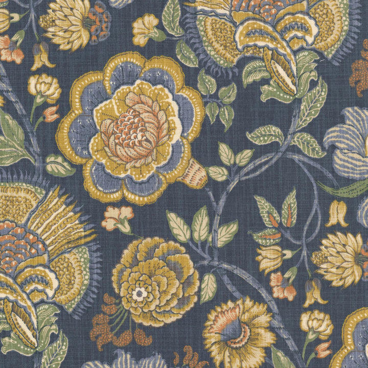 Teaparty 1 Periwinkle by Stout Fabric Stout Fabric Teaparty 1 PeriwinkleFabric RAINBOW LIBRARY CADET/INDIGO 100%COT PAKISTAN </p><p>Repeat: H: 13.500, V: 25.500 54 in - Fabric Carolina -