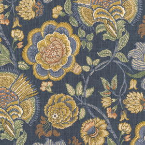Teaparty 1 Periwinkle by Stout Designer Fabric