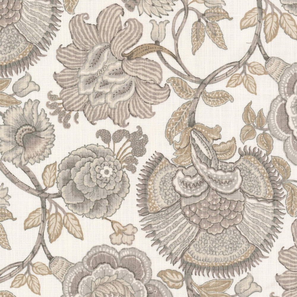 Teaparty 2 Dusk by Stout Fabric Stout Fabric Teaparty 2 DuskFabric RAINBOW LIBRARY ALMOND/GRANITE 100%COT PAKISTAN </p><p>Repeat: H: 13.500, V: 25.500 54 in - Fabric Carolina -