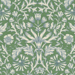 Teasel 1 Grass by Stout Designer Fabric
