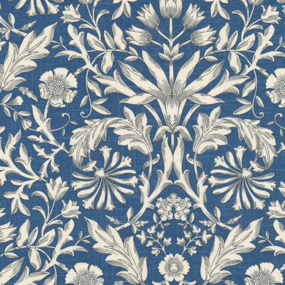 Teasel 2 Ink by Stout Fabric Stout Fabric Teasel 2 InkFabric RAINBOW LIBRARY HAZE/SKY 55%LIN 45%SVI SOUTH KOREA </p><p>Repeat: H: 27.250, V: 26.000 55 in - Fabric Carolina -