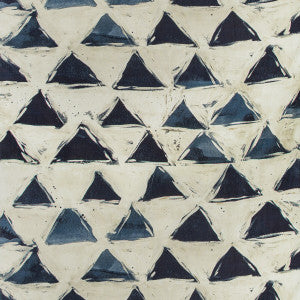 Teatrino Indigo by Kravet Couture Designer Fabric