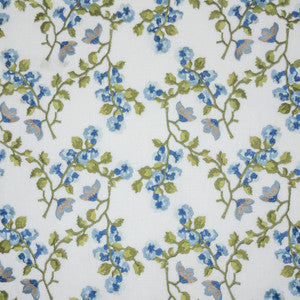 Tedric 1 French Blue by Stout Designer Fabric