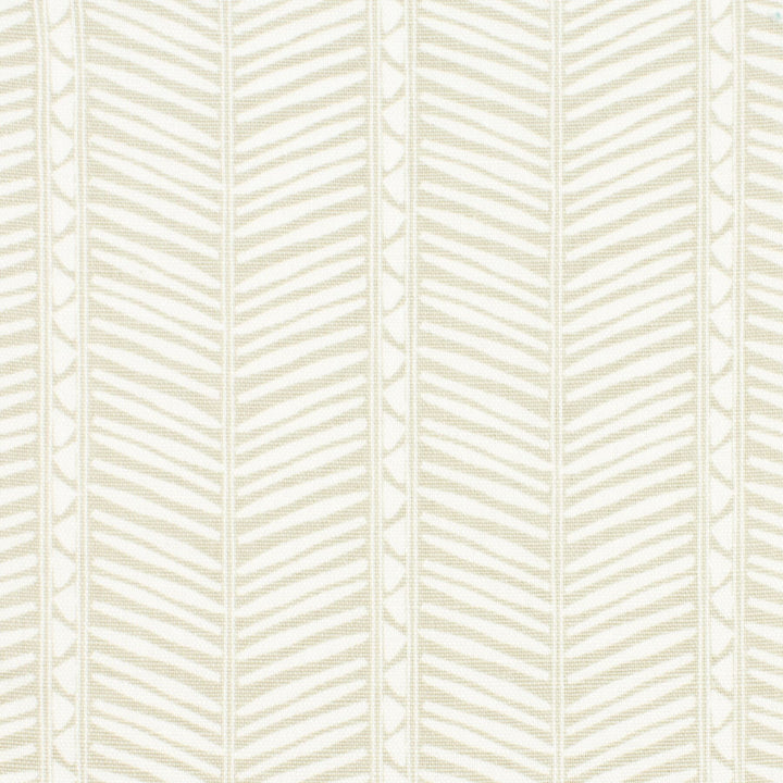 Teeter 1 Sand by Aoc Designer Fabric LA BELLA VITA 50%COT 50%LIN USA Horizontal: 3.625 and Vertical: 1.250 54 in - Swanky Fabrics -
