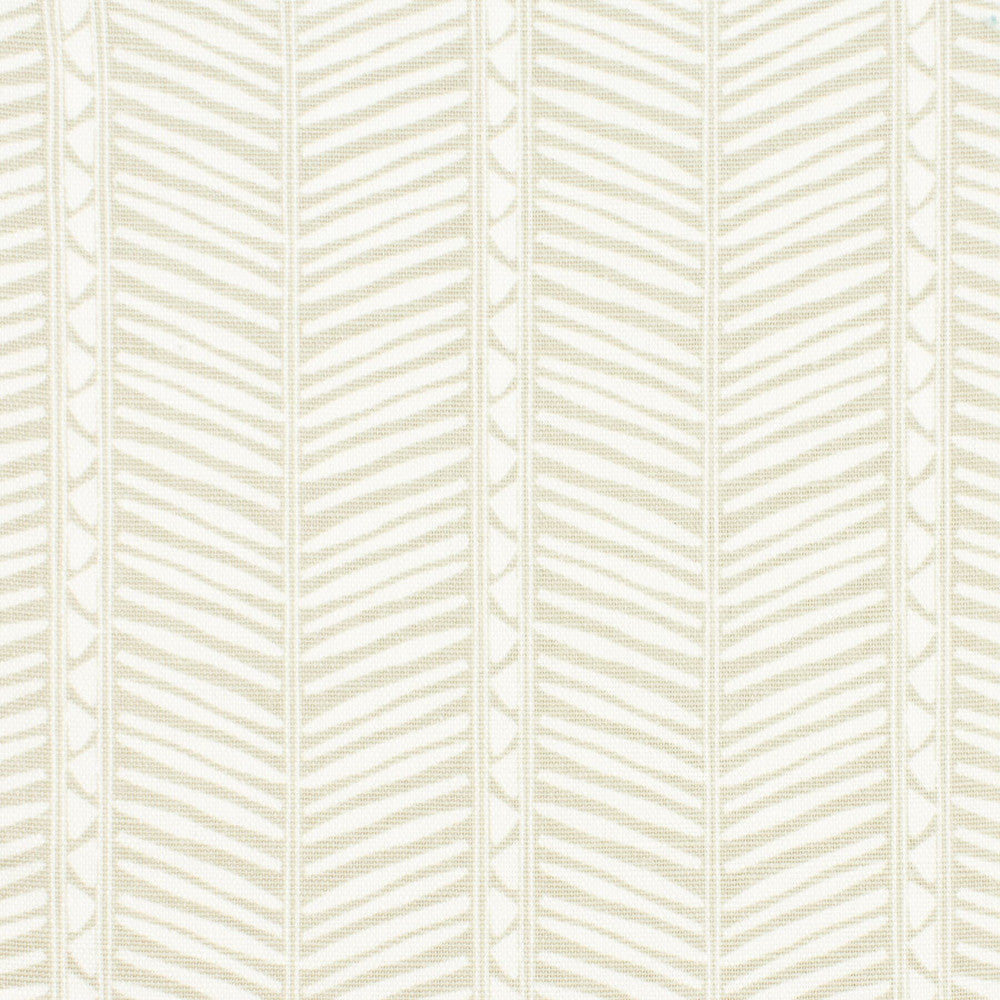 Teeter 1 Sand by Aoc Designer Fabric LA BELLA VITA 50%COT 50%LIN USA CATB 117-2013 Horizontal: 3.625 and Vertical: 1.25 54 in - Swanky Fabrics -