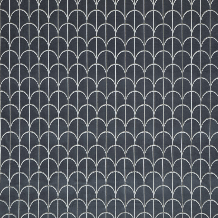 Telegram 1 Steel by Marcus William Designer Fabric KAI/MARCUS WILLIAM MUSTIQUE 100%POL %PEMB INDIA PERFORMANCE RATED FABRIC FLAME RETARDANT-N.F.P.A. 260A CLASS 1 CATB 117-2013 WYZENBEEK 200 000 DOUBLE RUB WEAR TEST(EXTREMELY HEAVY DUTY) Horizontal: 4.375 and Vertical: 6.250 53.5 in - Swanky Fabrics -