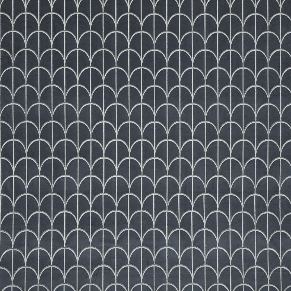 Telegram 1 Steel by Marcus William Fabric Marcus William Fabric Telegram 1 SteelFabric KAI/MARCUS WILLIAM MUSTIQUE 100%POL %PEMB INDIA </p><p>Repeat: H: 4.375, V: 6.250 53.5 in - Fabric Carolina -