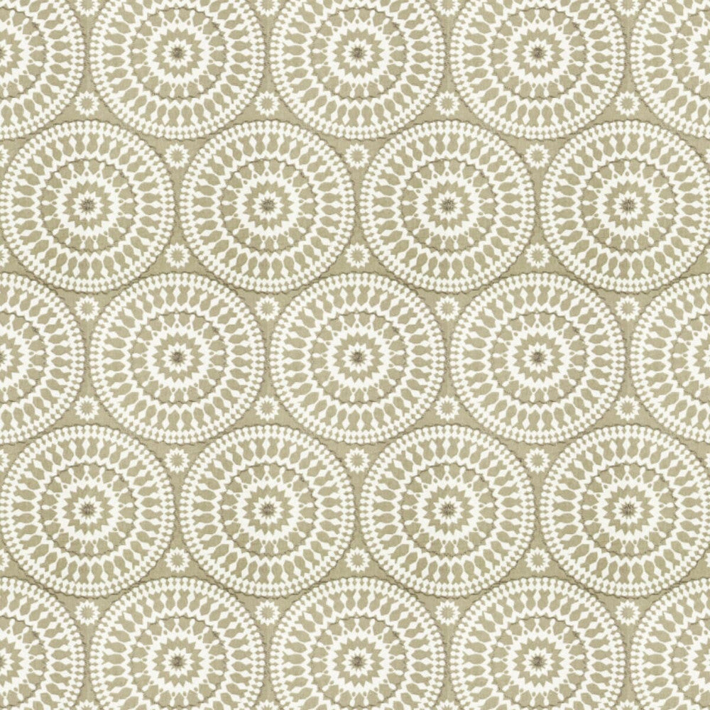 Telluride 1 Taupe by Stout Designer Fabric COMFORTABLE LIVING SMOKE/PEWTER 100%COT INDIA </p><p>Repeat: 12.25 57 in - Swanky Fabrics -