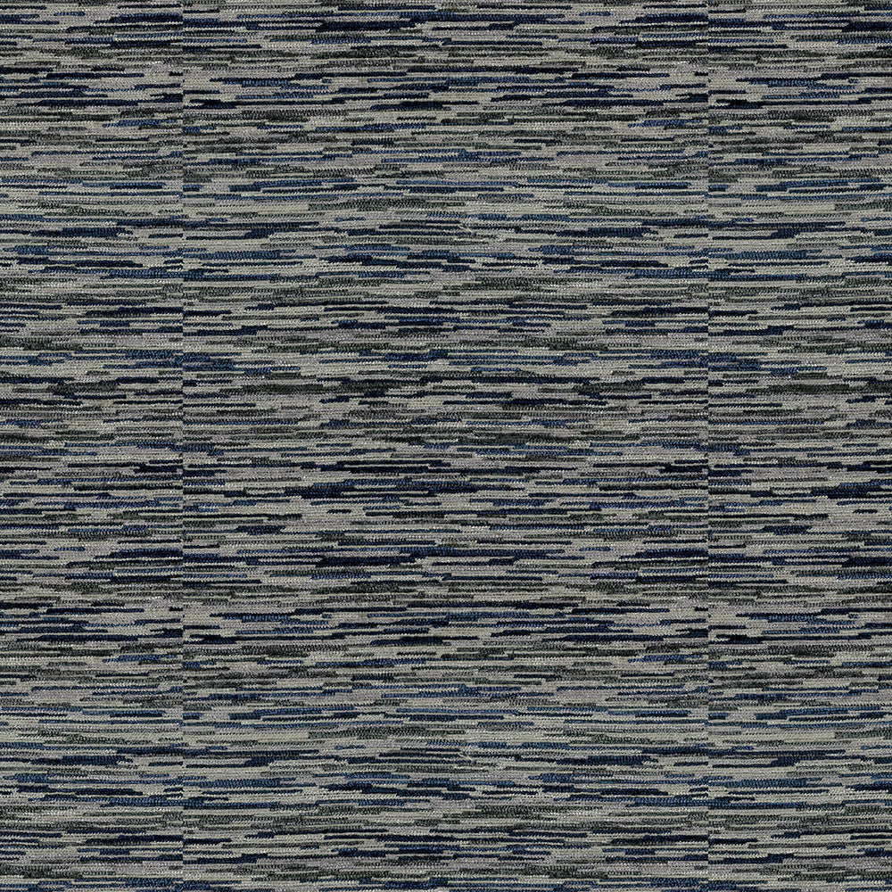 Resolve 7003 Bluesteel by Endurepel Designer Fabric N/A 100% Polyester China 52,000 Double Rubs </p><p>Repeat: Horizontal: 7.2" (18.2 cm) Across the Roll and Vertical: 19.6" (49.8 cm) Up the Roll 55" (140 cm) - Swanky Fabrics -