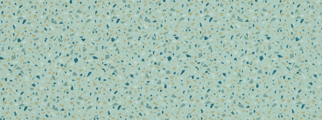 Terazzo 545 Mineral by Covington Designer Fabric