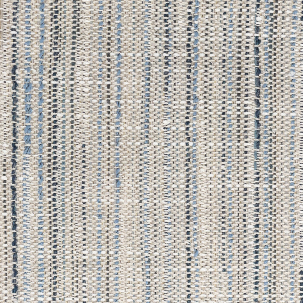 Terrazo 1 Chambray by Stout Designer Fabric LIVING IS EASY BREEZE/SKY 45%POL 31%ACR 24%SVI USA MARTINDALE WEAR TEST (18 000 CIRCULAR RUBS) Horizontal: 0.000 and Vertical: 0.000 54 in - Swanky Fabrics -