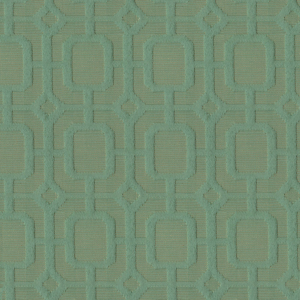 Veranda 21 Seamist by ABBEYSHEA Designer Fabric 65% Cotton, 35% Polyester China </p><p>Repeat: Horizontal: 4.0" (10.0 cm) Up the Roll and Vertical: 3.5" (9.0 cm) Across the Roll 54" (137 cm) - Swanky Fabrics -