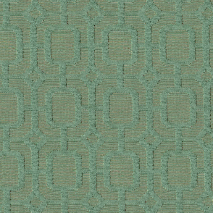 Veranda 21 Seamist by ABBEYSHEA Designer Fabric 65% Cotton, 35% Polyester China </p><p>Repeat: Horizontal: 4.0" (10.0 cm) Up the Roll and Vertical: 3.5" (9.0 cm) Across the Roll 54" (137 cm) - Swanky Fabrics -