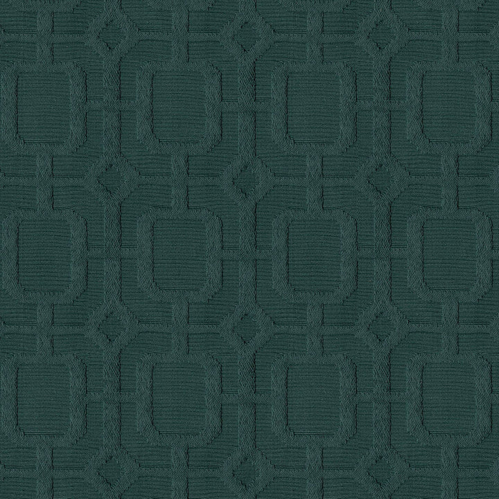 Veranda 34 Teal by ABBEYSHEA Designer Fabric 65% Cotton, 35% Polyester China </p><p>Repeat: Horizontal: 4.0" (10.0 cm) Up the Roll and Vertical: 3.5" (9.0 cm) Across the Roll 54" (137 cm) - Swanky Fabrics -
