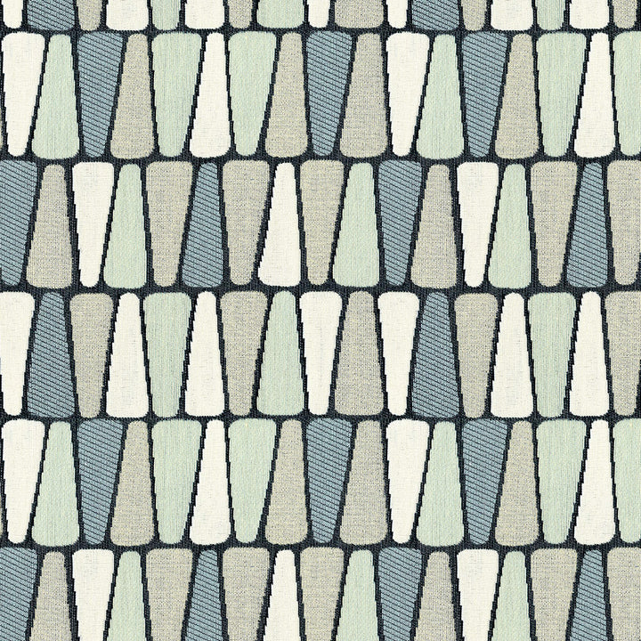 Wallace 302 Robin's Egg by ABBEYSHEA Designer Fabric N/A 100% Polyester China 235,000 Double Rubs </p><p>Repeat: Horizontal: and Vertical: 56" (142 cm) - Swanky Fabrics -