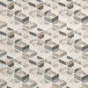 Tesserae Pewter by Kravet Couture Designer Fabric
