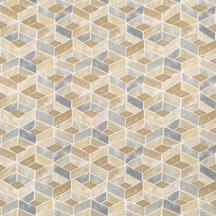 Tesserae Sandstone by Kravet Couture Designer Fabric MODERN COLORS-SOJOURN COLLECTION LINEN - 77%;ACRYLIC - 23% India Horizontal: 13.4 and Vertical: 13.2 53.5 - Swanky Fabrics -