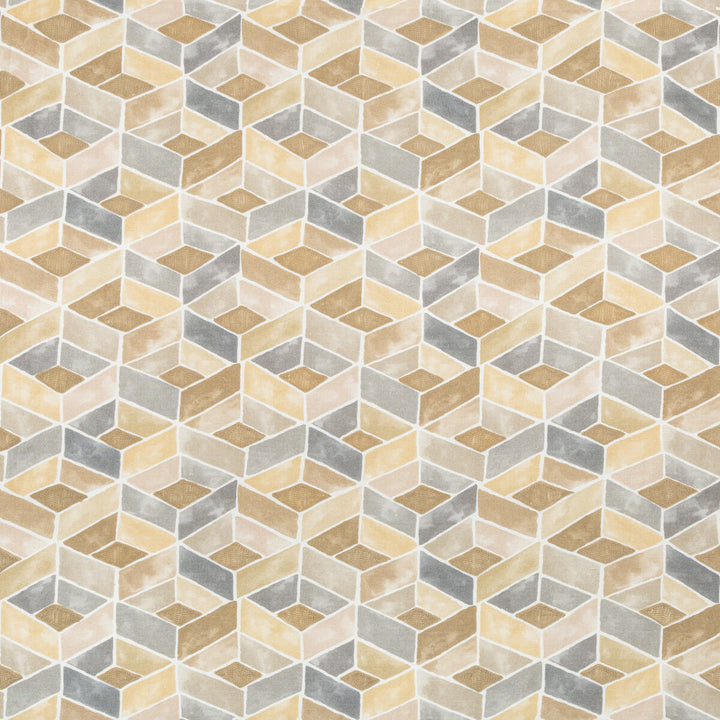 Tesserae Sandstone by Kravet Couture Designer Fabric MODERN COLORS-SOJOURN COLLECTION LINEN - 77%;ACRYLIC - 23% India - Horizontal: 13.4 and Vertical: 13.2 53.5 - Swanky Fabrics -
