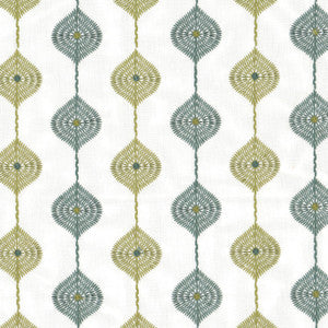 Tetra 2 Seafoam by Stout Designer Fabric