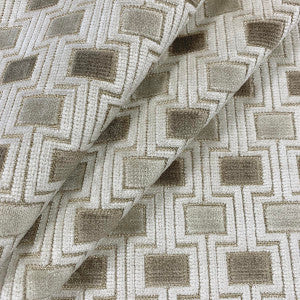 Tetris Natural by Magnolia Designer Fabric