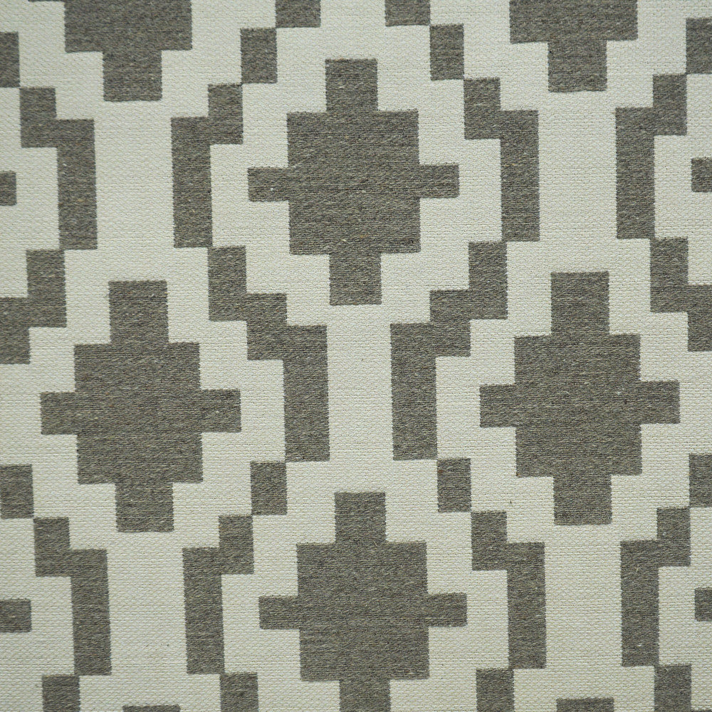 TETRIS 33J7011 by JF Designer Fabric Halcyon Book 50% Cotton, 38% Polyester, 8% Viscose, 4% Acrylic Italy  Horizontal: 6.875 and Vertical: 6.875 54  - Swanky Fabrics -