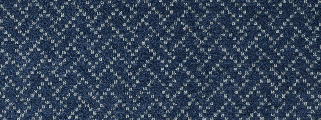 Tetris 593 Indigo by Covington Designer Fabric
