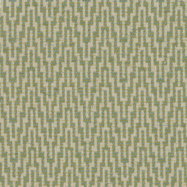Tetzel 1 Seafoam by Stout Designer Fabric LIVING IS EASY ALOE/MINERAL 100%POL CHINA WYZENBEEK 100 000 DOUBLE RUB WEAR TEST (HEAVY DUTY) Horizontal: 1.500 and Vertical: 1.500 55 in - Swanky Fabrics -