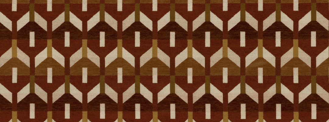Tevra 344 Spice by Covington Designer Fabric