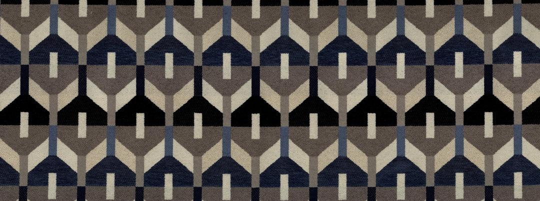 Tevra 51 Denim by Covington Designer Fabric