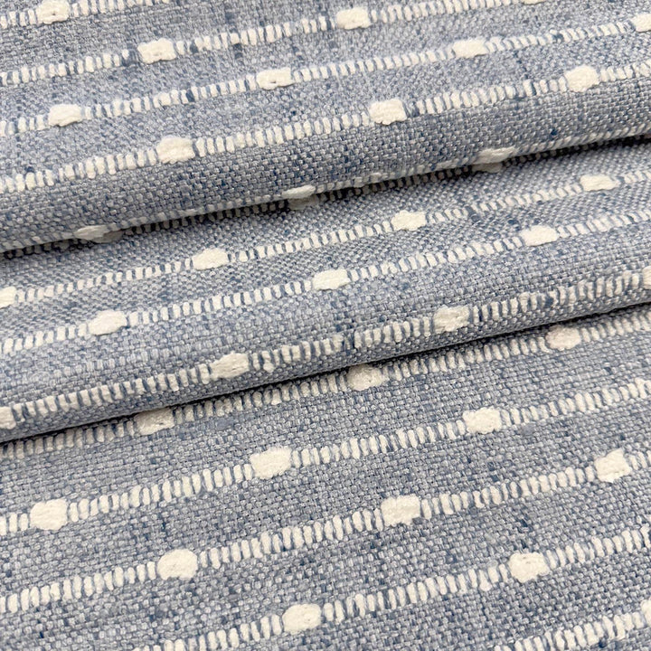 Texas Bluesky by Magnolia Designer Fabric - 100% Polyester India 51,000 WYZ Horizontal: 0 and Vertical: 1.25 54 - Swanky Fabrics -
