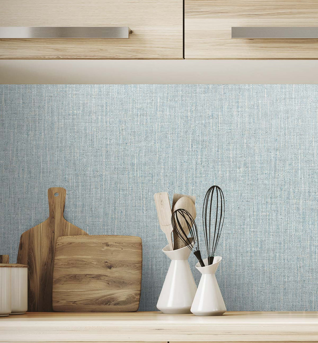 Tweed Warm Clove TG60047 by DuPont Designer Wallpaper