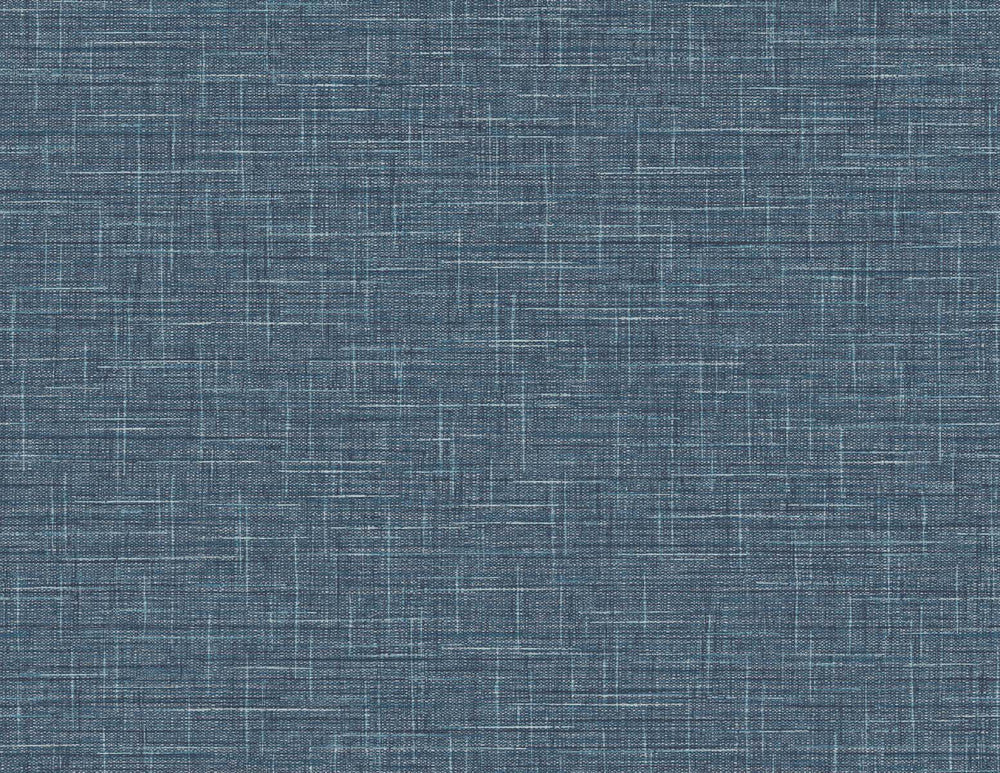 Grasmere Weave Faded Cobalt TG60136 by DuPont Designer Wallpaper