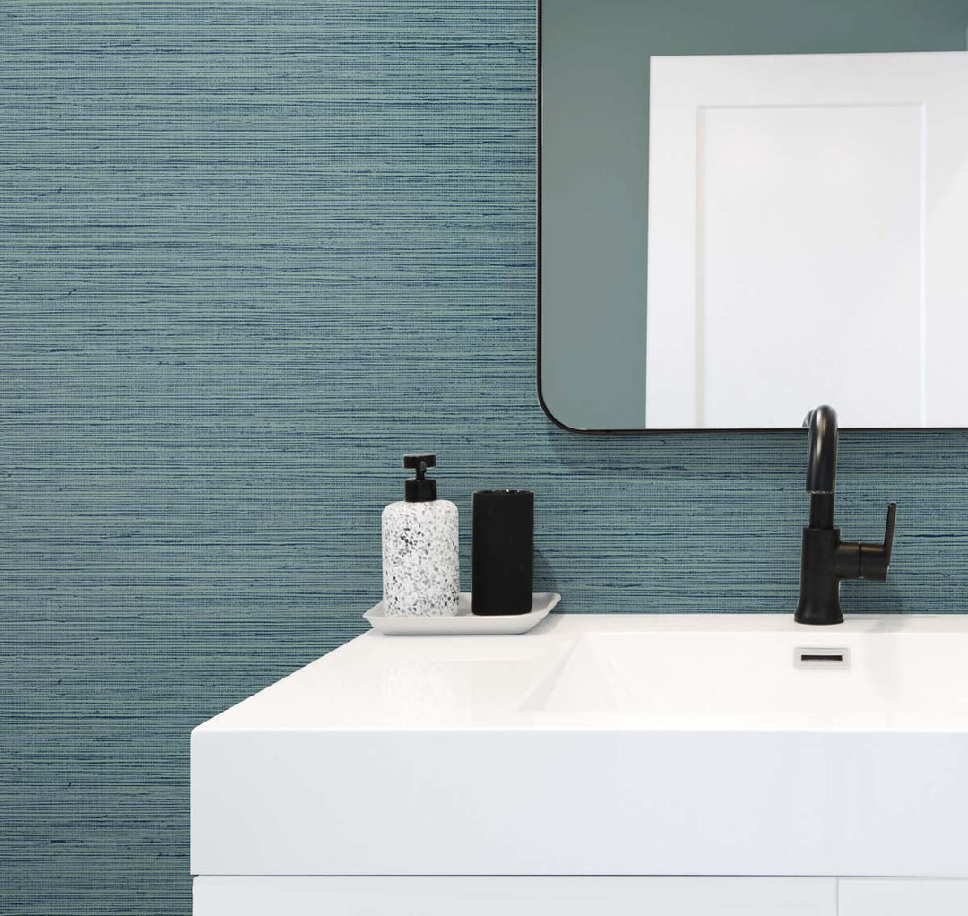 Edmond Faux Sisal Tide TG60324 by DuPont Designer Wallpaper
