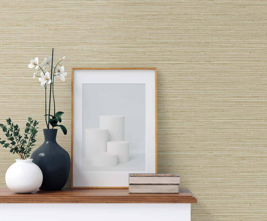 Edmond Faux Sisal Barley TG60338 by DuPont Designer Wallpaper
