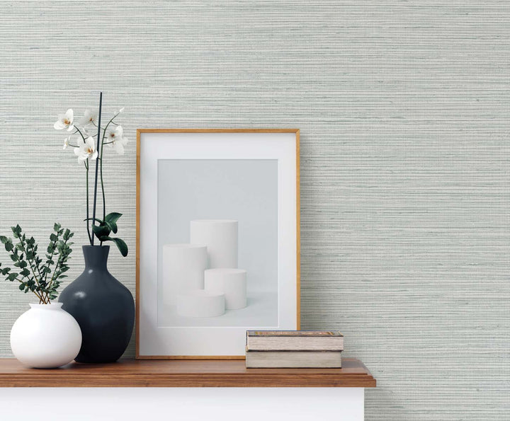 Edmond Faux Sisal Fresh Air TG60350 by DuPont Designer Wallpaper